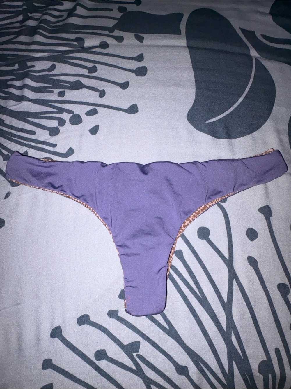 Acacia Swimwear Lavender Bikini Bottom